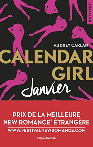 9782755636215: Calendar girl Janvier - Prix du meilleur roman tranger