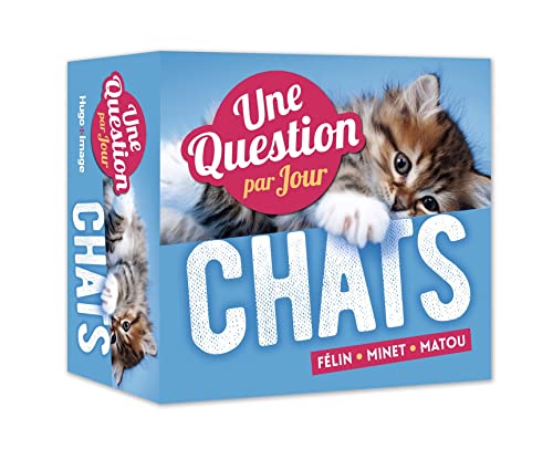 Beispielbild fr Une Question de chats par jour 2019 zum Verkauf von Librairie Th  la page