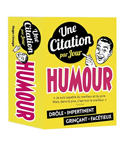 Beispielbild fr Une Citation par jour Humour 2019: Dr le - impertinent - grinçant - fac tieux zum Verkauf von WorldofBooks