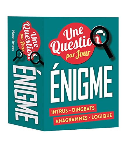 9782755639001: Une Question par jour Enigme 2019