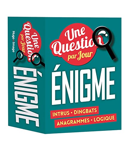 9782755639001: Une Question par jour Enigme 2019 (French Edition)