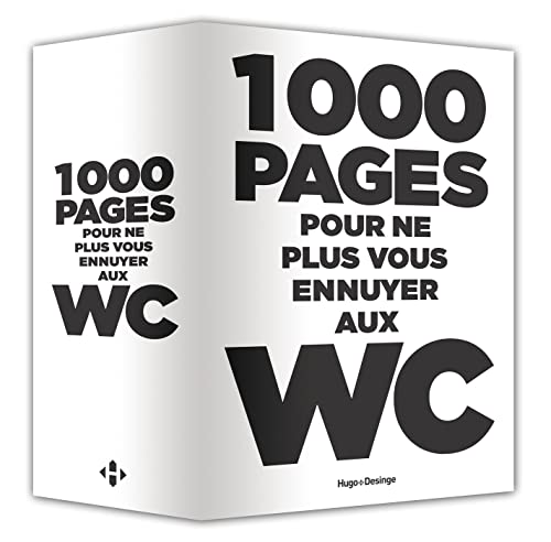 Beispielbild fr 1000 pages pour ne plus vous ennuyer aux W.C. zum Verkauf von medimops