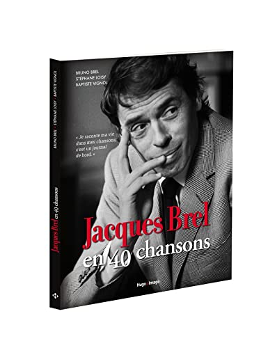 Beispielbild fr Jacques Brel en 40 chansons zum Verkauf von medimops