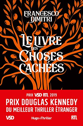 Beispielbild fr Le livre des choses caches - Prix Douglas Kennedy du meilleur thriller tranger VSD et RTL 2019 zum Verkauf von Ammareal