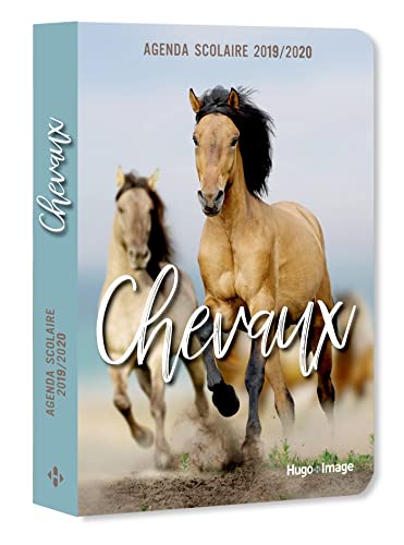 9782755641288: Agenda scolaire 2019-2020 Chevaux (French Edition)