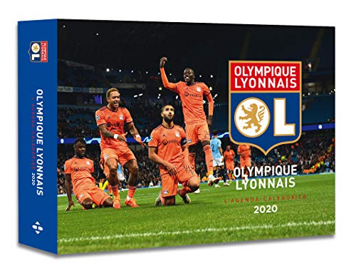 9782755642315: L'agenda-calendrier Olympique Lyonnais 2020