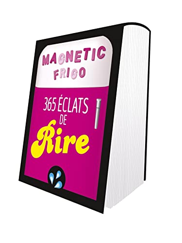 Beispielbild fr Magnetic frigo 365 clats de rire zum Verkauf von Librairie Th  la page