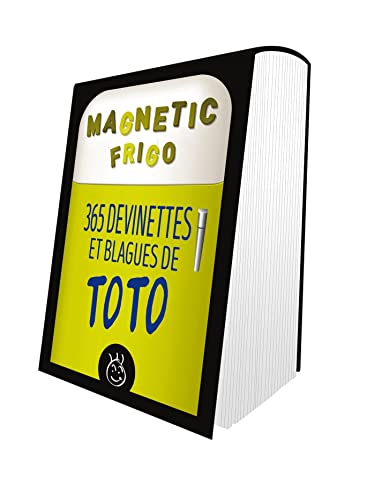 Beispielbild fr Magnetic frigo - 365 blagues de Toto zum Verkauf von Librairie Th  la page