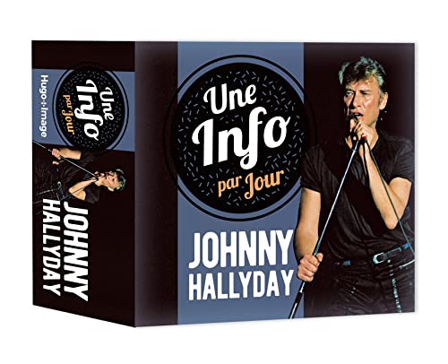 Stock image for Une info par jour Johnny Hallyday 2020 for sale by Librairie Th  la page