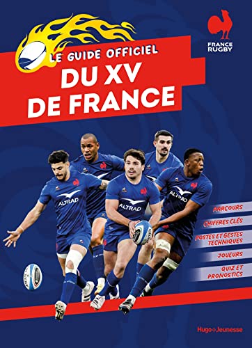 Beispielbild fr Guide officiel du XV de France - enfants: Pour les enfants zum Verkauf von Ammareal