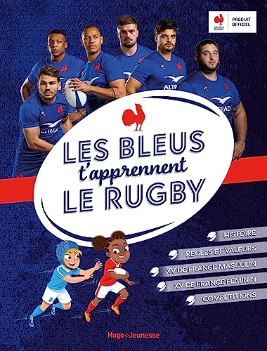 Beispielbild fr Les bleus t'apprennent le rugby: Coupe du monde 2023 zum Verkauf von WorldofBooks