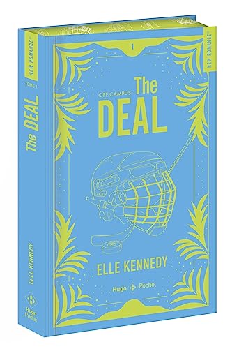 Beispielbild fr Off campus tome 1 - poche relié jaspage: Tome 1 The Deal [FRENCH LANGUAGE - Hardcover ] zum Verkauf von booksXpress