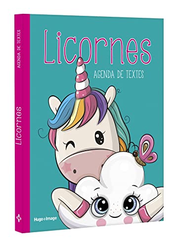Beispielbild fr Agenda de textes - Licornes zum Verkauf von WorldofBooks