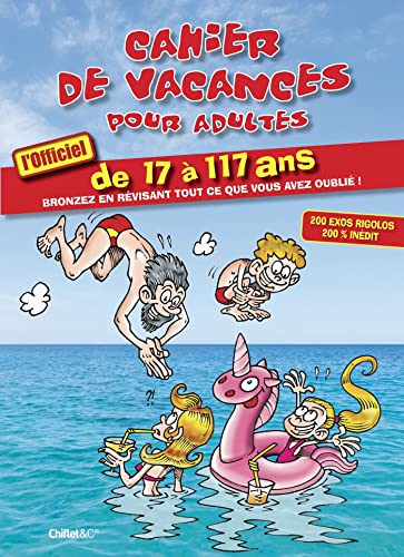Beispielbild fr Cahier de vacances pour adultes - L'officiel 2021 zum Verkauf von medimops