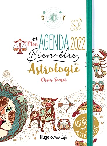 9782755689242: Mon agenda Bien-tre Astrologie