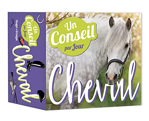 Stock image for Un conseil par jour Cheval 2022 for sale by WorldofBooks