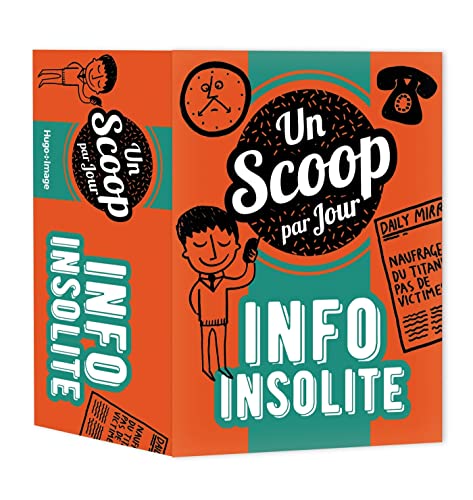 Stock image for Un scoop par jour - Info insolite 2022 for sale by WorldofBooks