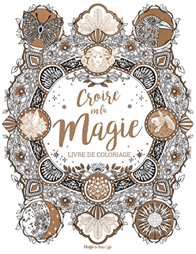 Beispielbild fr Croire En La Magie : Coloriages zum Verkauf von RECYCLIVRE