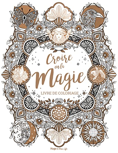 Imagen de archivo de Croire En La Magie : Coloriages a la venta por RECYCLIVRE