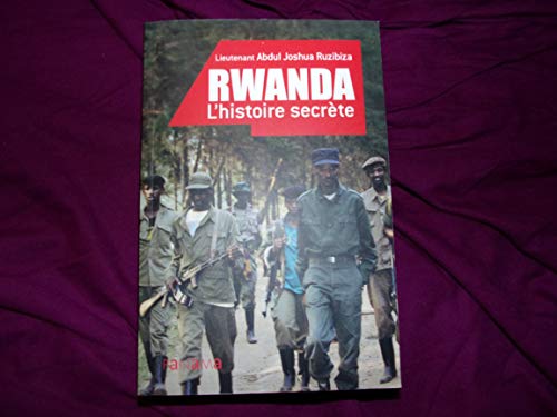 Stock image for Rwanda l'histoire secr te for sale by Wizard Books