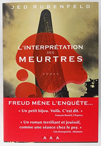 Beispielbild fr L'interprtation Des Meurtres zum Verkauf von RECYCLIVRE
