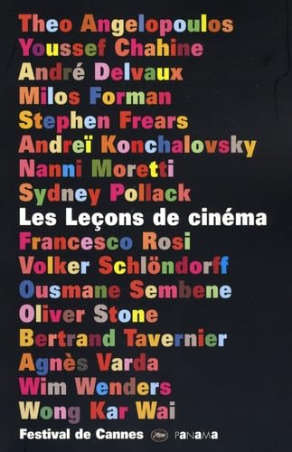 Imagen de archivo de Les Leons de cinma : Festival de Cannes a la venta por Ammareal