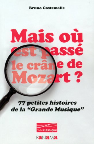 Beispielbild fr Mais O Est Pass Le Crne De Mozart ? : 77 Petites Histoires De La Grande Musique zum Verkauf von RECYCLIVRE