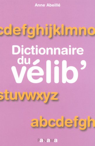 9782755703252: Dictionnaire du vlib'