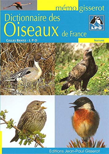 9782755800586: Mmo - Dictionnaire des oiseaux de France