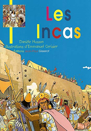 Beispielbild fr Les incas - jeunesse broche zum Verkauf von Ammareal