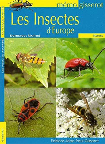 Beispielbild fr Les insectes d'Europe - MEMO zum Verkauf von medimops