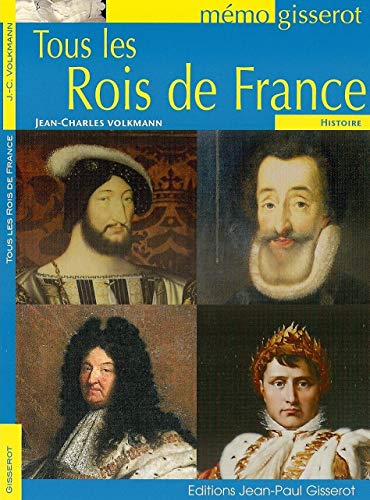 Beispielbild fr M?mo - Tous les rois de France zum Verkauf von Reuseabook
