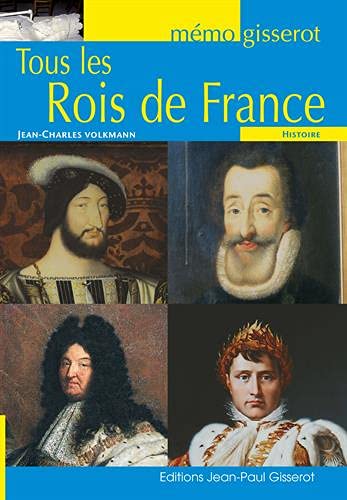 Beispielbild fr Tous les Rois de France zum Verkauf von Revaluation Books