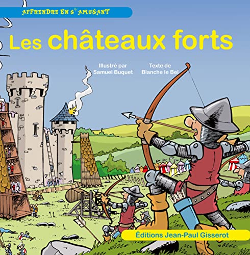 Beispielbild fr Les chteaux forts zum Verkauf von medimops
