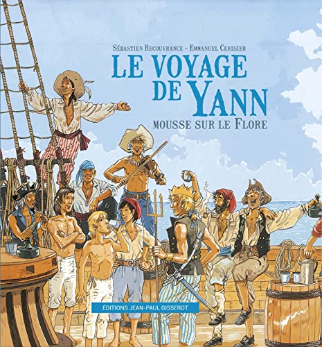 Beispielbild fr Le voyage de Yann, mousse sur le Flore zum Verkauf von Gallix