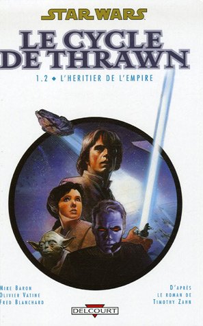 Beispielbild fr Star Wars : Le Cycle De Thrawn. Vol. 1-2. L'hritier De L'empire zum Verkauf von RECYCLIVRE