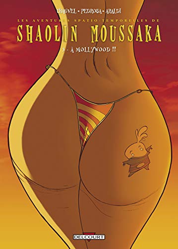 Stock image for Shaolin Moussaka, Tome 3 : A Mollywood !! for sale by Ammareal