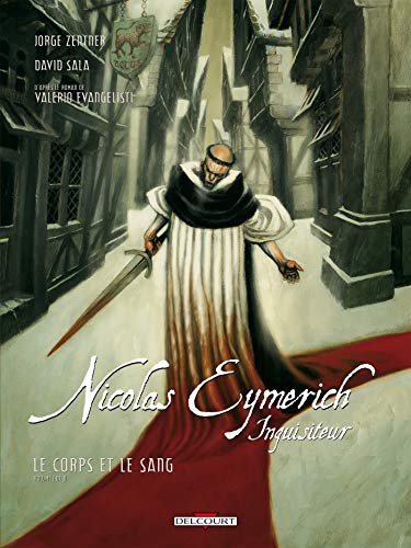 Beispielbild fr Nicolas Eymerich, inquisiteur, Tome 3 : Le corps et le sang : Volume 1 zum Verkauf von Ammareal