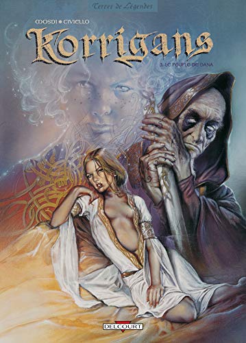 Beispielbild fr Korrigans, Tome 3 : Le peuple de Dana zum Verkauf von Ammareal