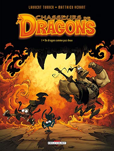 Beispielbild fr Chasseurs de Dragons, Tome 1 : Un dragon comme pas deux zum Verkauf von Ammareal