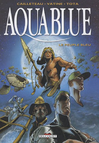 Stock image for Aquablue : Le peuple bleu for sale by medimops