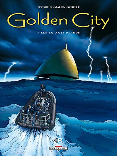 Beispielbild fr Golden City, Tome 7 : Les enfants perdus zum Verkauf von medimops