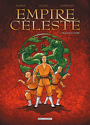 Beispielbild fr Empire cleste, Tome 1 : Dragon et tigre zum Verkauf von Ammareal