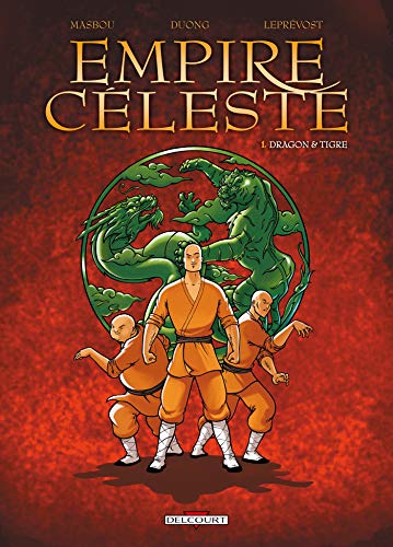 Stock image for Empire cleste, Tome 1 : Dragon et tigre for sale by Ammareal