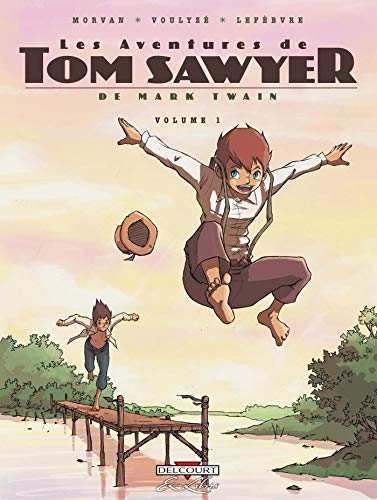 Imagen de archivo de Les aventures de Tom Sawyer, de Mark Twain 1 a la venta por Ammareal
