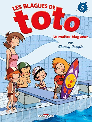 Imagen de archivo de Les Blagues de Toto, Tome 5 : Le ma\^itre blagueur a la venta por Better World Books