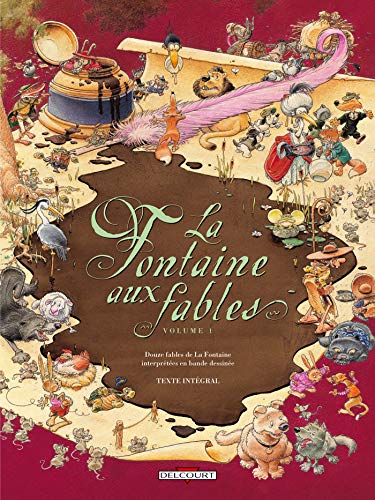 Stock image for La Fontaine aux fables, Tome 1 : for sale by Ammareal