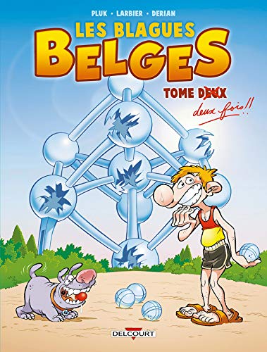 Beispielbild fr Les Blagues Belges, Tome 2 : Tome deux fois zum Verkauf von medimops
