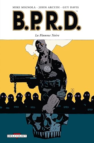 BPRD T05: La Flamme noire (9782756009186) by DAVIS-G+MIGNOLA-M