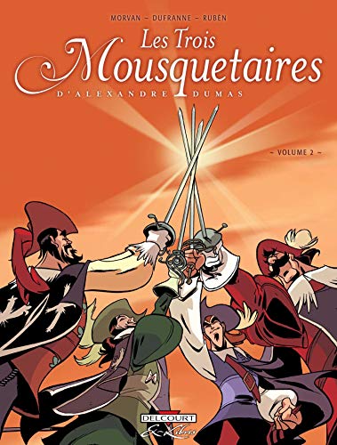 Stock image for Les Trois Mousquetaires, D'alexandre Dumas. Vol. 2 for sale by RECYCLIVRE